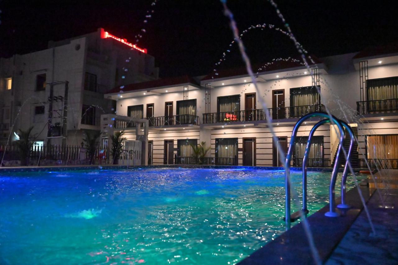 Moon Star Beach Resort Mandarmani Exterior foto