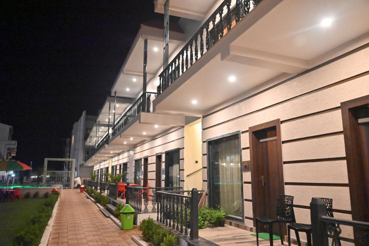 Moon Star Beach Resort Mandarmani Exterior foto