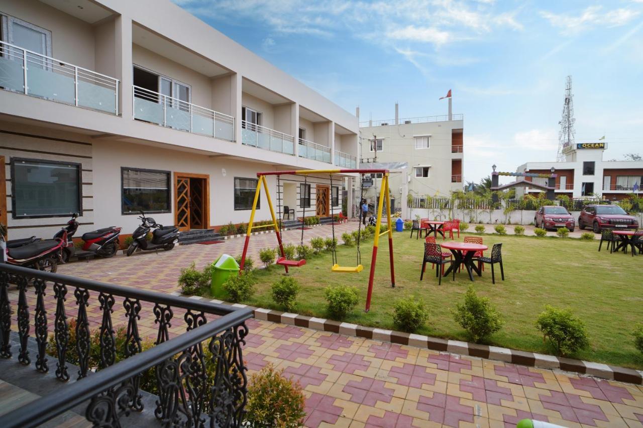 Moon Star Beach Resort Mandarmani Exterior foto